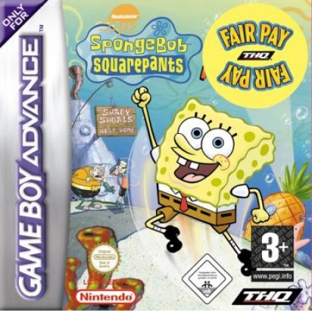 SpongeBob Squarepants (Game Boy Advance, NEU)