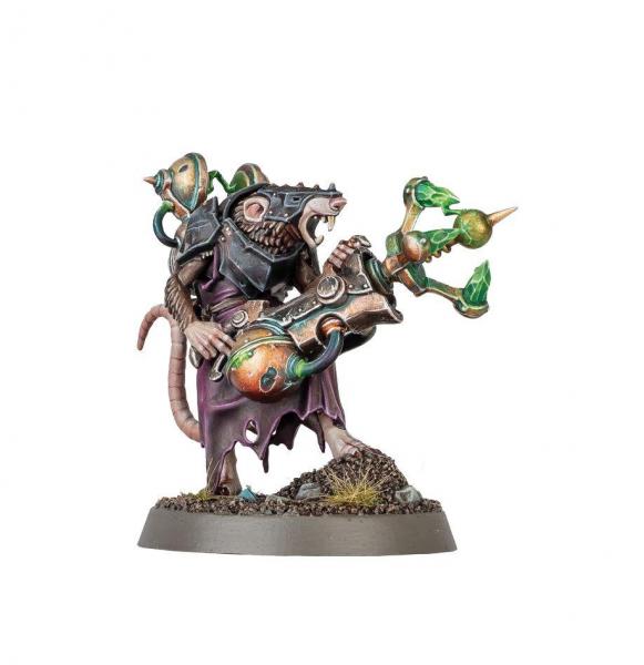 SKAVEN: WARLOCK GALVANEER (90-51)