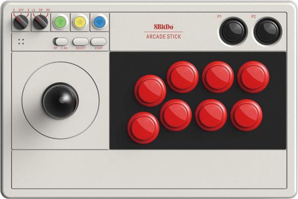 8Bitdo Bluetooth Arcade Stick For Nintendo Switch & Windows (NEU)
