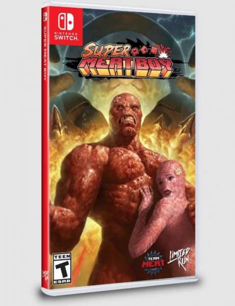 Super Meat Boy LRG #028 (Switch, NEU)