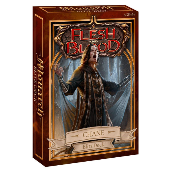 Flesh & Blood TCG - Monarch Blitz Deck Chane - EN