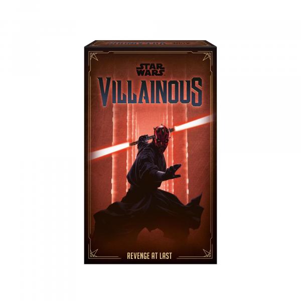 Star Wars Villaineous Revenge at Last EN