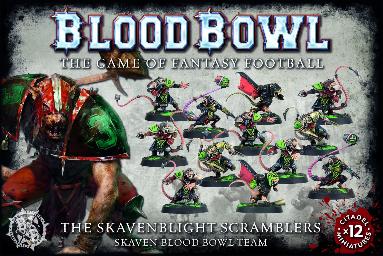Blood Bowl: Skaven Team