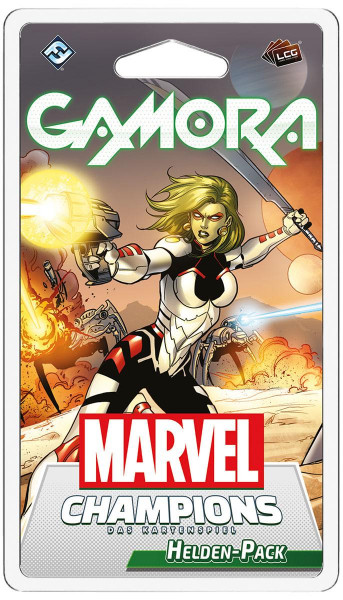 Marvel Champions: Das Kartenspiel - Gamora - Erweiterung DE