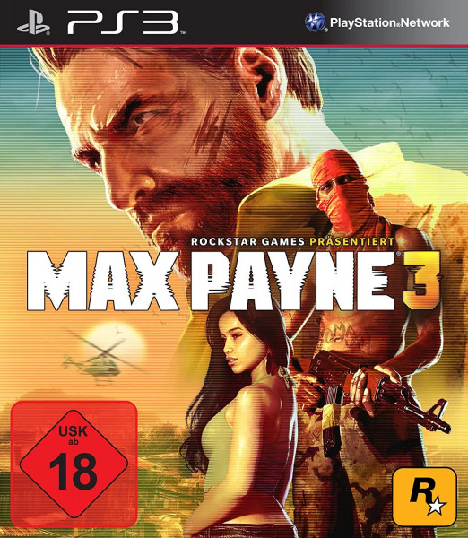 Max Payne 3 (Playstation 3, gebraucht) **