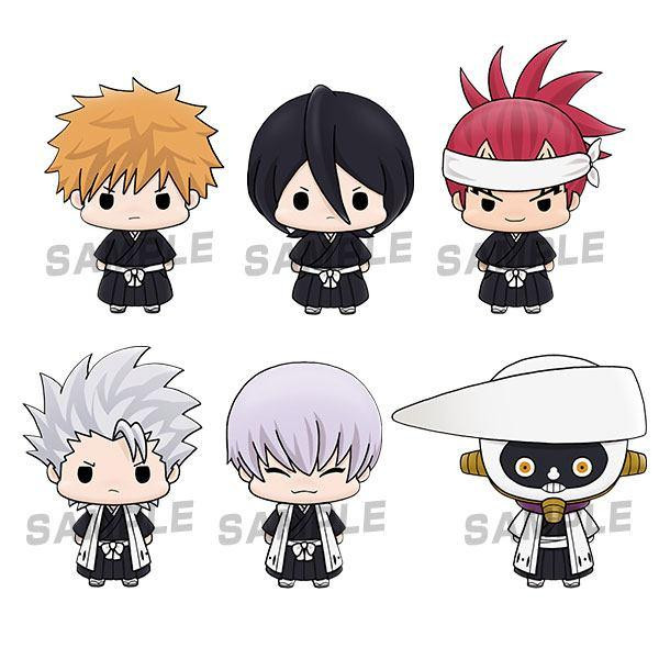 Bleach Chokorin Mascot Series Sammelfigur 5 cm