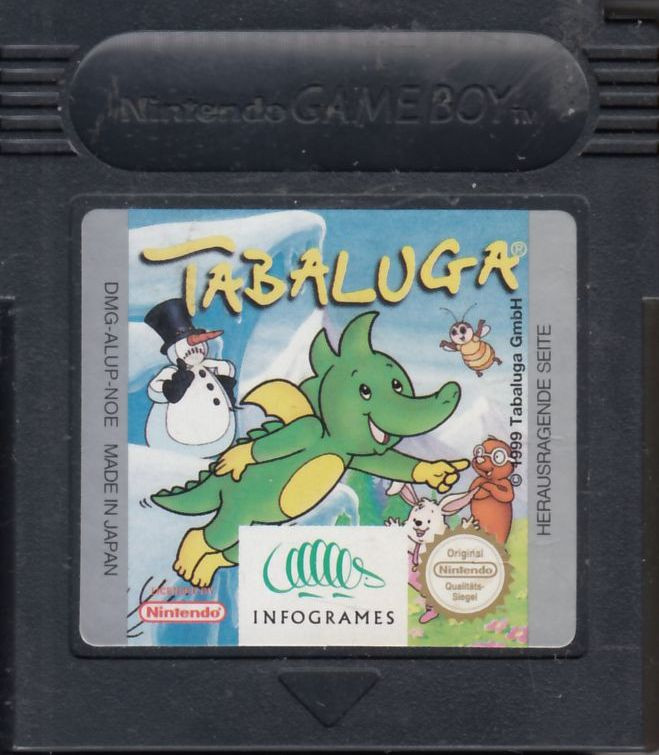 Tabaluga - MODUL (Game Boy Color, gebraucht) **