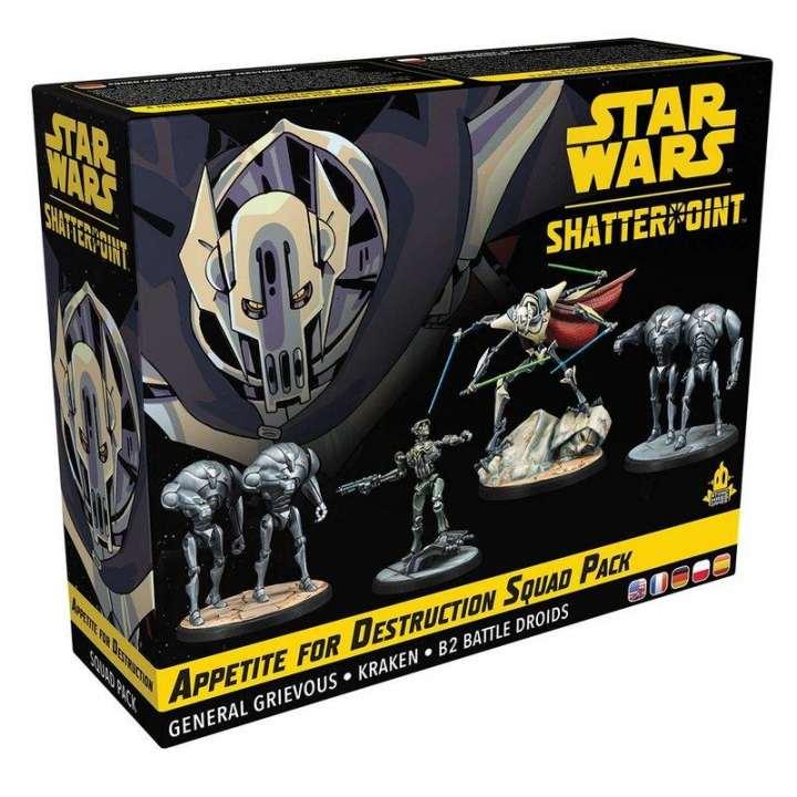 Star Wars: Shatterpoint - Appetite for Destruction Squad Pack Star Wars: Shatterpoint - Appetite for Destruction Squad Pack