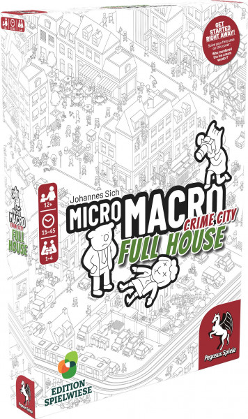 MicroMacro: Crime City 2  Full House (englische Ausgabe)