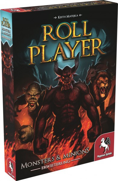 Roll Player: Monsters & Minions [Erweiterung] DE