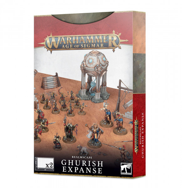 Age Of Sigmar: Ghurische Ebenen