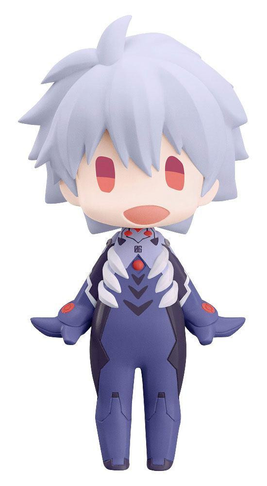 Rebuild of Evangelion HELLO! GOOD SMILE Actionfigur Kaworu Nagisa 10 cm Rebuild of Evangelion HELLO! GOOD SMILE Actionfigur Kaworu Nagisa 10 cm
