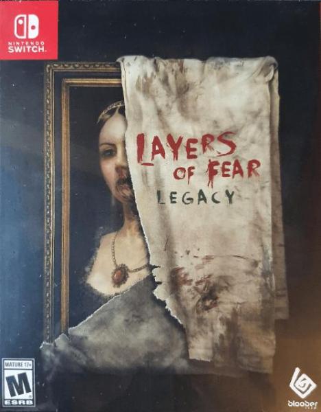 Layers of Fear: Legacy - Collector's Edition (Nintendo Switch, NEU) **