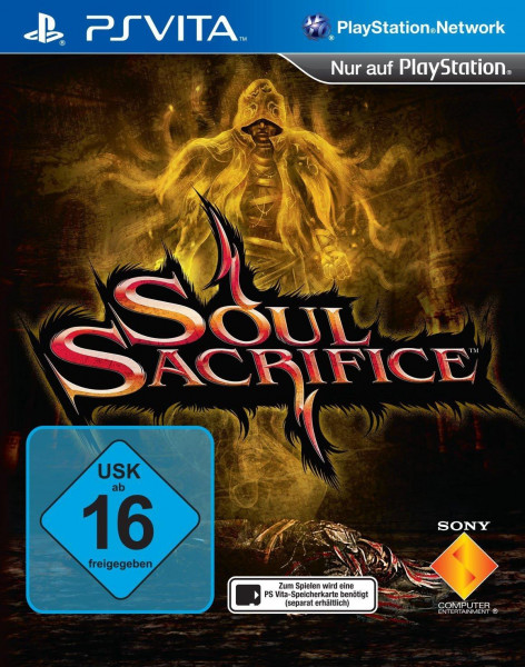 Soul Sacrifice (PlayStation Vita, gebraucht) **