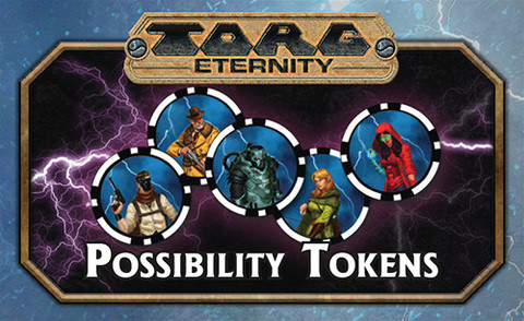 Torg Eternity - Possibility Token DE