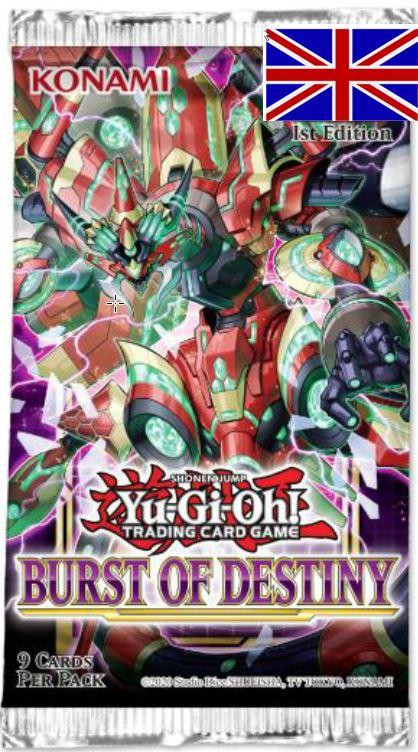 Yu-Gi-Oh! TCG Burst of Destiny Booster EN