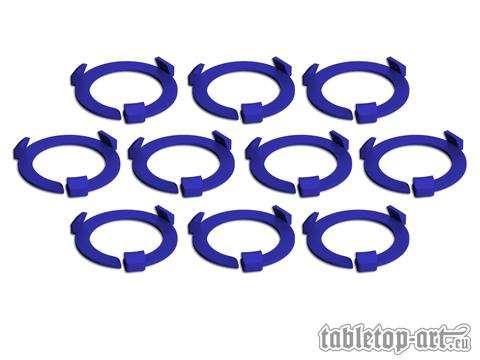 Squad Marker - 32mm Dark Blue (10) Squad Marker - 32mm Dark Blue (10)