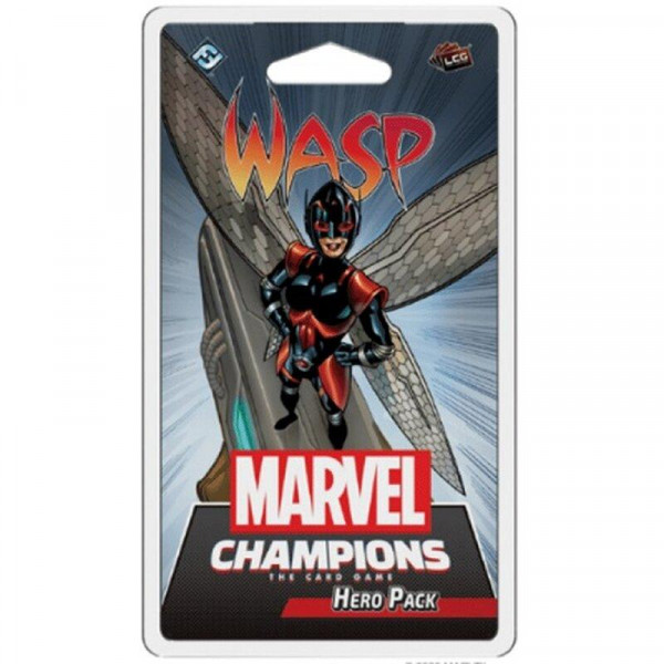 Marvel LCG Champions The Wasp Hero Pack