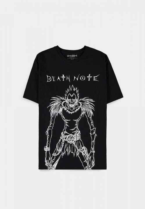 Death Note: Ryuk Full Panel Print Black T-shirt Size XL Death Note: Ryuk Full Panel Print Black T-shirt Size XL