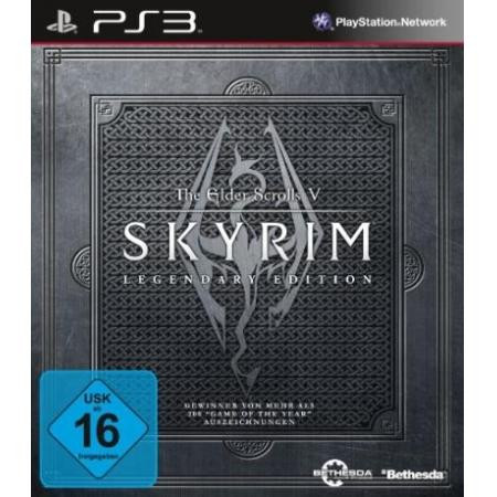 The Elder Scrolls V: Skyrim - Legendary Edition (Game of the Year) (Playstation 3, gebraucht) ** The Elder Scrolls V: Skyrim - Legendary Edition (Game of the Year) (Playstation 3, gebraucht) **