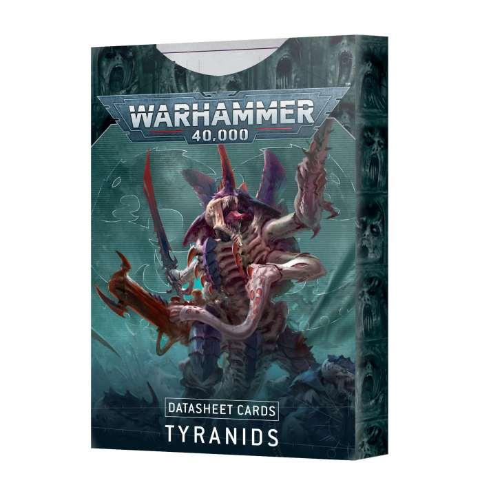 DATACARDS: TYRANIDS (ENGLISH) DATACARDS: TYRANIDS (ENGLISH)