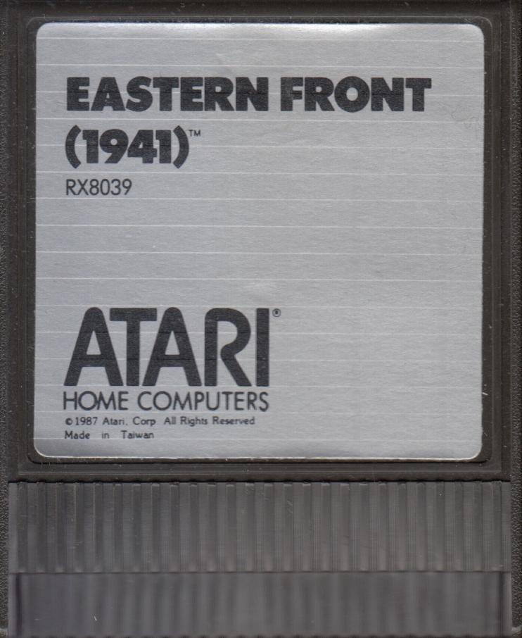 Eastern Front (1941) - MODUL (Atari RX8039, gebraucht) **