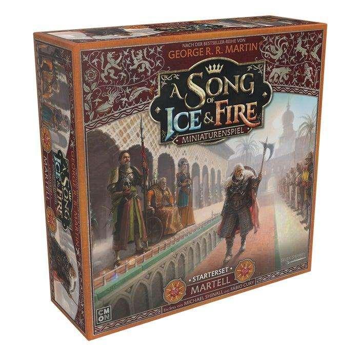 A Song of Ice & Fire - Martell Starterset A Song of Ice & Fire - Martell Starterset