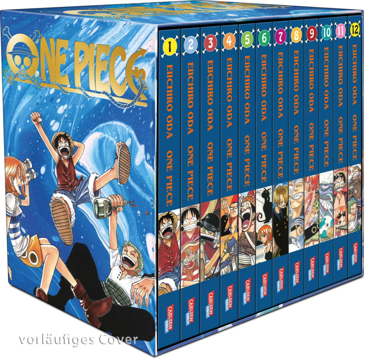 One Piece Sammelschuber (gefüllt) 01 - East Blue (Bände 1-12) One Piece Sammelschuber (gefüllt) 01 - East Blue (Bände 1-12)