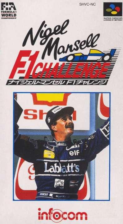 Nigel Mansell F-1 Challenge (Super Famicom, gebraucht) ** Nigel Mansell F-1 Challenge (Super Famicom, gebraucht) **