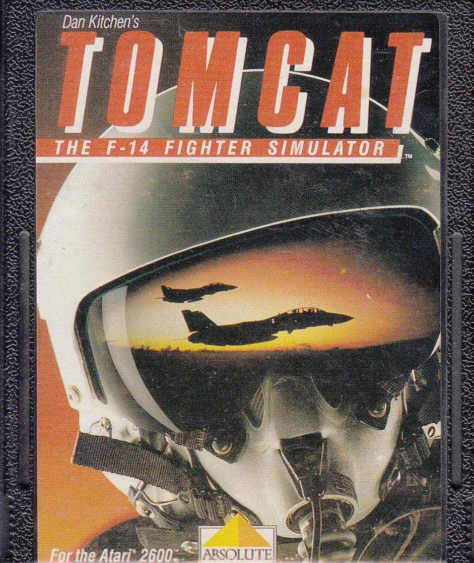 TOMCAT: The F-14 Fighter Simulator - MODUL ** (Atari VCS, gebraucht) **