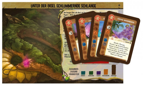 Spirit Island Promo - Unter der Insel schlummernde Schlange