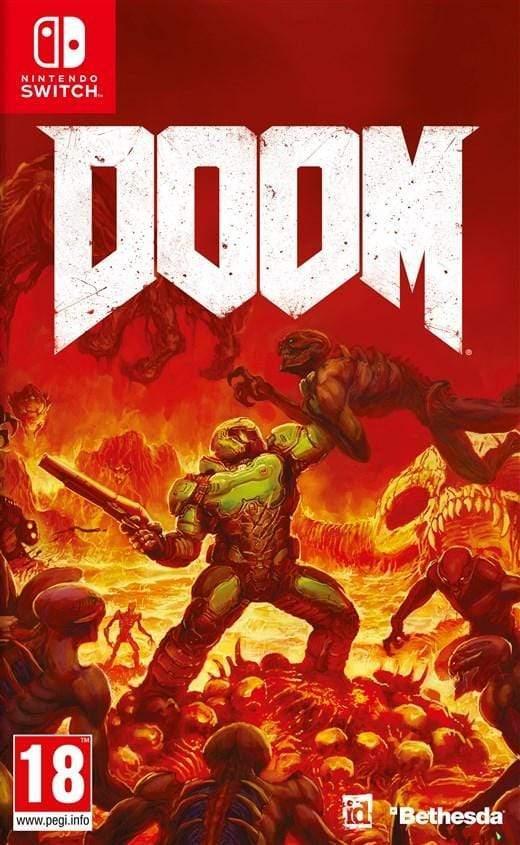 Doom (Nintendo Switch, gebraucht) ** Doom (Nintendo Switch, gebraucht) **