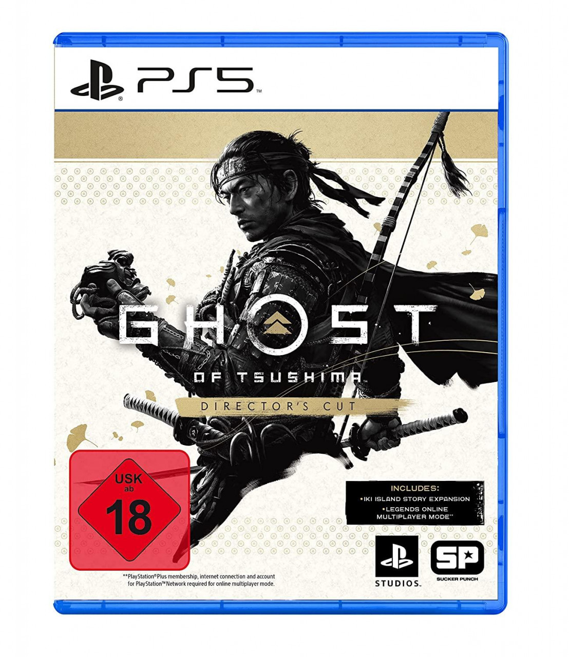 Ghost of Tsushima - Director's Cut (Playstation 5, NEU) Ghost of Tsushima - Director's Cut (Playstation 5, NEU)