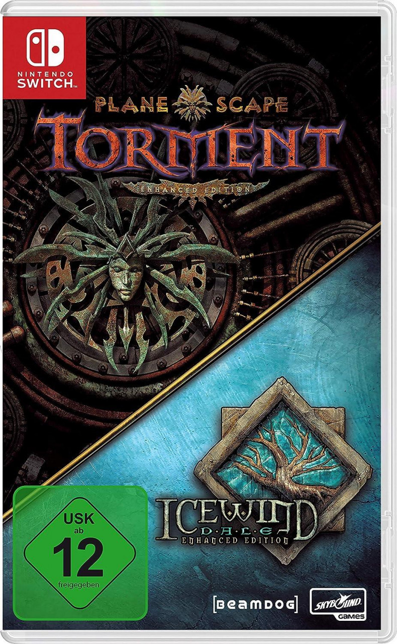Planescape: Torment & Icewind Dale - Enhanced Edition (Switch, NEU)