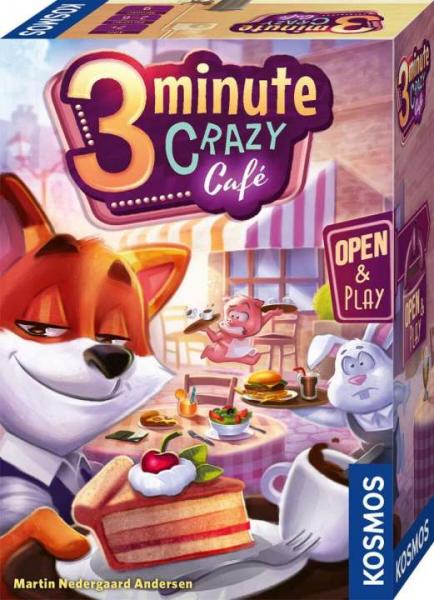 3 Minute Crazy Caf&#233;