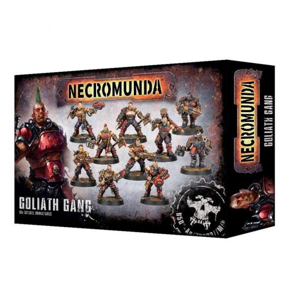 Necromunda Goliath Gang (300-10)