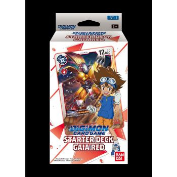 Digimon Card Game - Starter Deck Gaia Red ST-1 EN