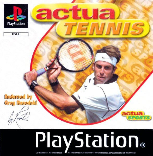 Actua Tennis (Playstation, gebraucht) **