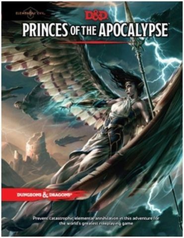 D&D RPG - Princes of the Apocalypse EN (HC) D&D RPG - Princes of the Apocalypse EN (HC)