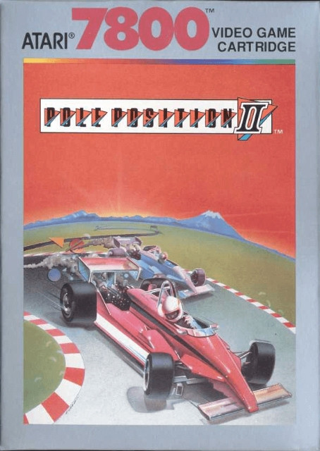 Pole Position II (Atari VCS, gebraucht) **