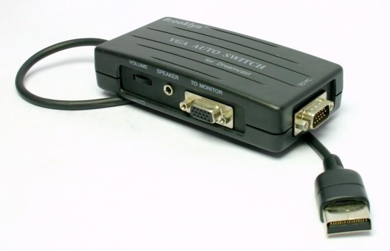 Brooklyn VGA BOX Adapter (Dreamcast, gebraucht) ** Brooklyn VGA BOX Adapter (Dreamcast, gebraucht) **