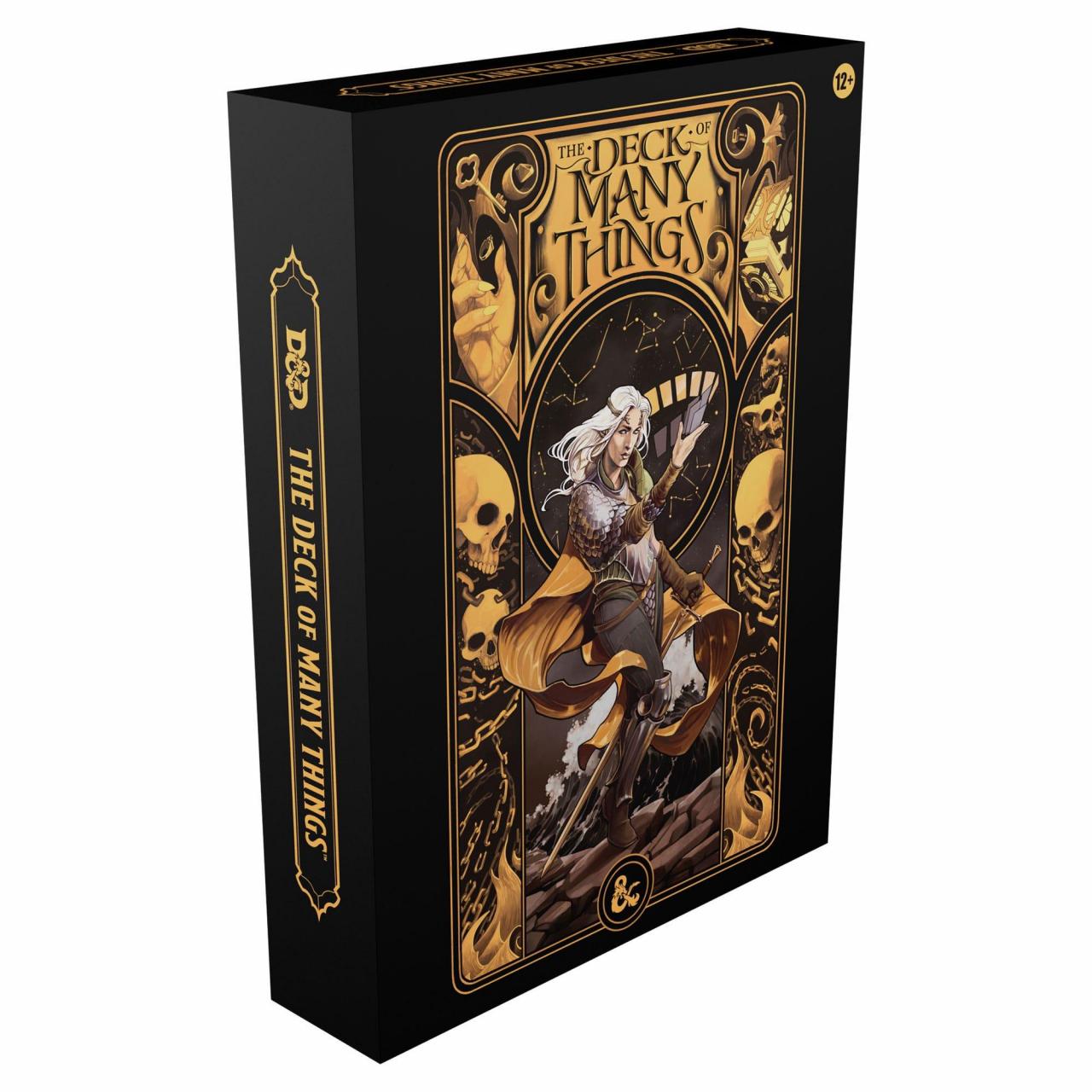 D&D Deck of Many Things Alternate Cover HC **B-WARE** D&D Deck of Many Things Alternate Cover HC **B-WARE**
