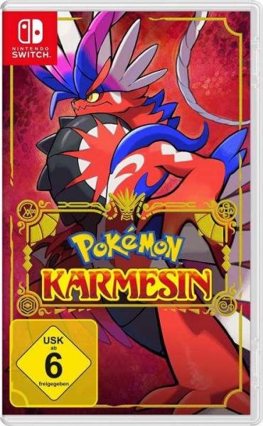 Pokémon Karmesin (Switch, gebraucht) ** 