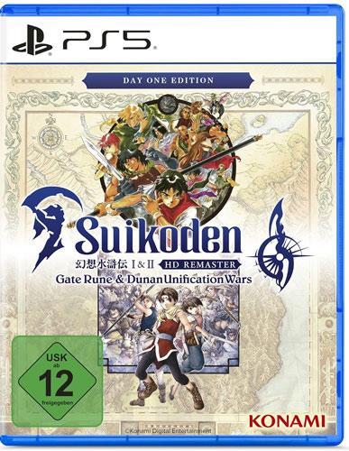 Suikoden I & II HD Remaster D1 (Playstation 5, Neu)