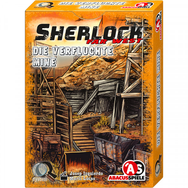 Sherlock Far West &#150; Die verfluchte Mine