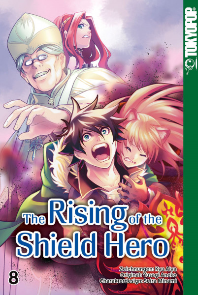 The Rising of the Shield Hero 08