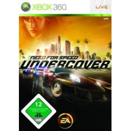 Need for Speed: Undercover (Xbox 360, gebraucht) **