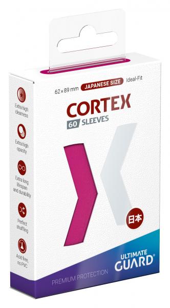 Ultimate Guard Cortex Sleeves Japanische Größe Pink (60)