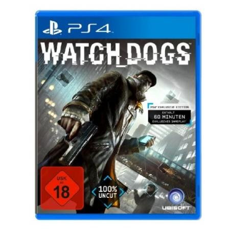 Watch Dogs - Bonus Edition (Playstation 4, gebraucht) **