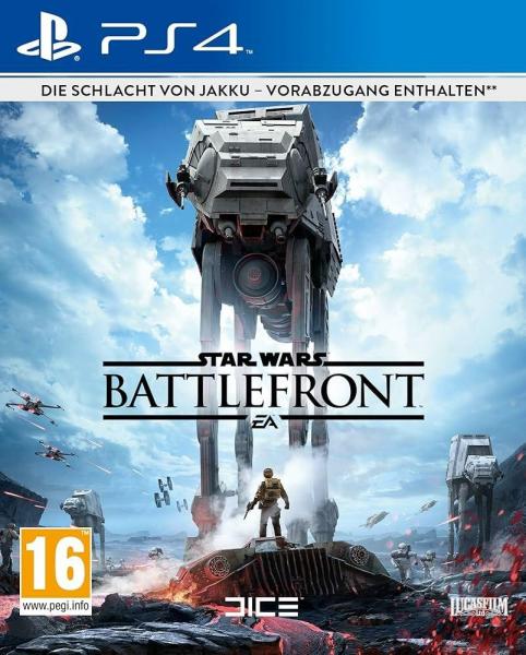 Star Wars Battlefront (Playstation 4, gebraucht) **